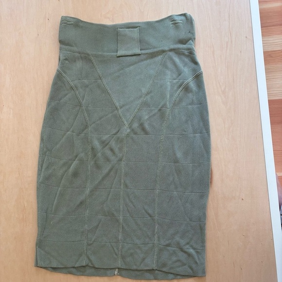 Vintage Alaia 80s Bodycon Skirt - Picture 7 of 12